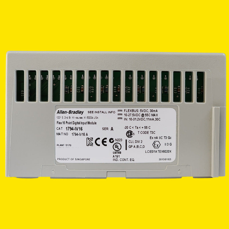 Allen Bradley 1794-iv16 Módulo 16 Entradas Digitales 24vdc