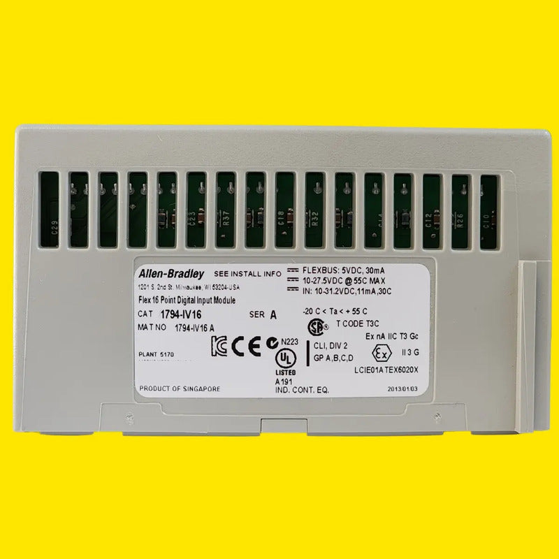 Allen Bradley 1794-iv16 Módulo 16 Entradas Digitales 24vdc