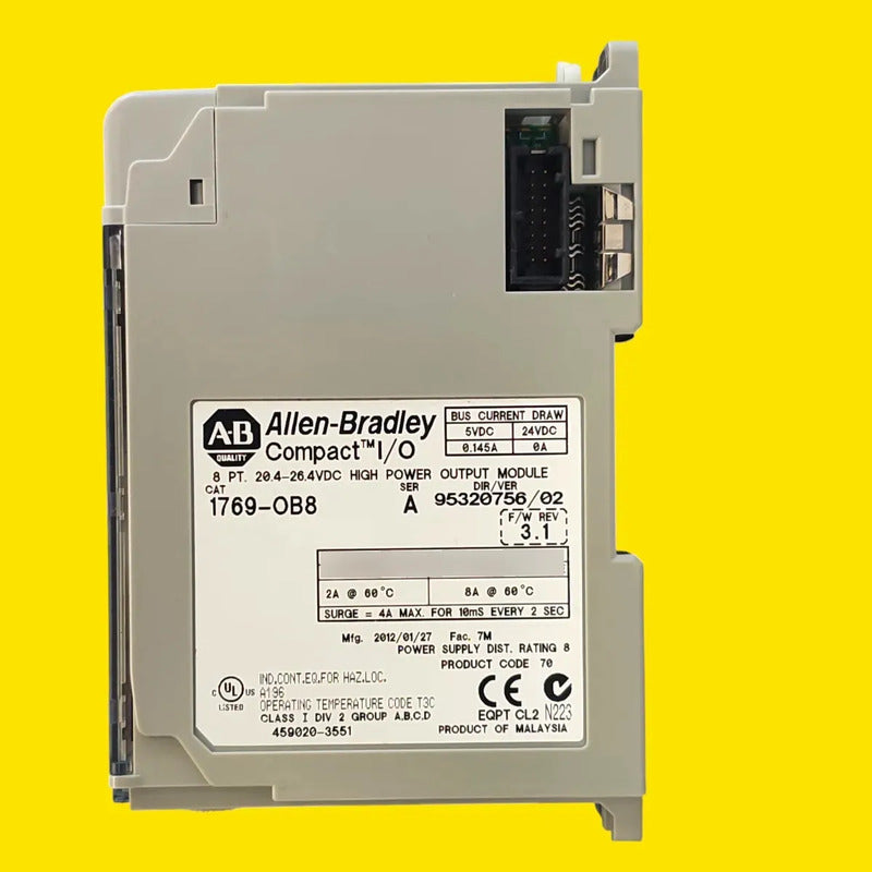 Allen Bradley 1769-ob8 Módulo 8 Salidas 24v Dc