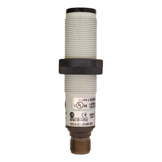 Sensor Fotoeléctrico Allen-bradley 42ca-d1jnae-d4 Difuso M18