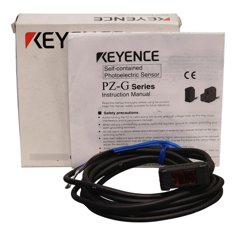 Keyence Pz-g62p Sensor Fotoeléctrico Pnp