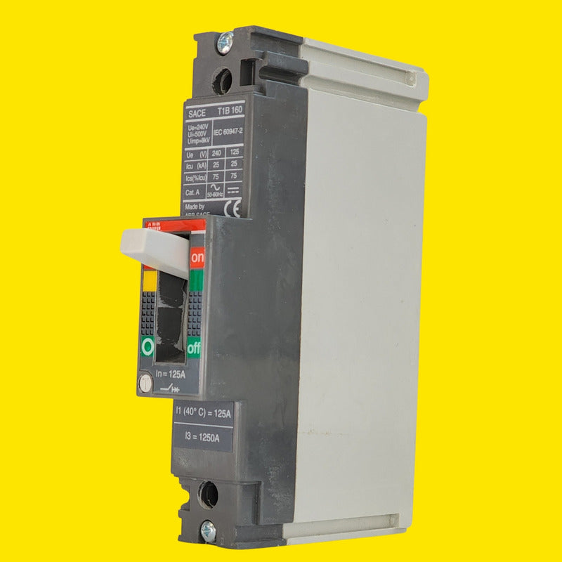 Interruptor Abb Tmax T1 B160 Sga 1sda052625r1-zz