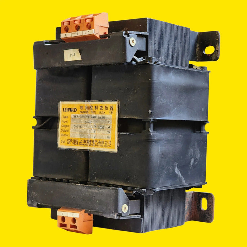 Leipold Jbk5-1000va Transformador De Control 460v A 115v Negro