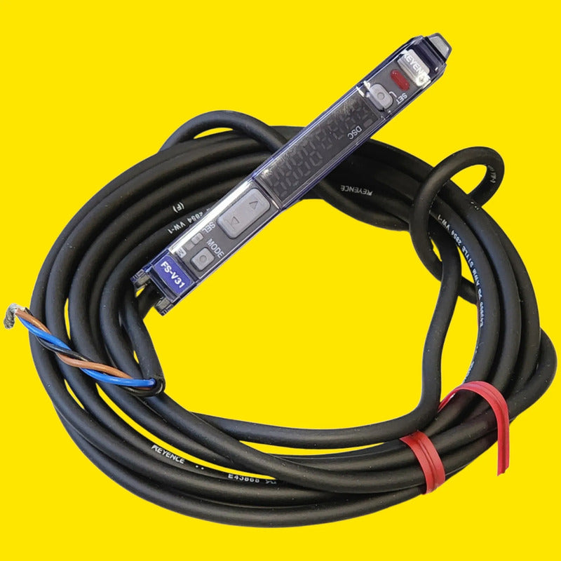 Keyence Fs-v31 Amplificador De Sensor Óptico
