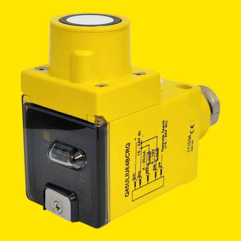 Banner Q45uliu64bcrq 47557 Sensor Ultrasonico Analogico