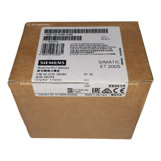 Módulo De Entradas Digitales Siemens  6es7131-4bd01-0aa0