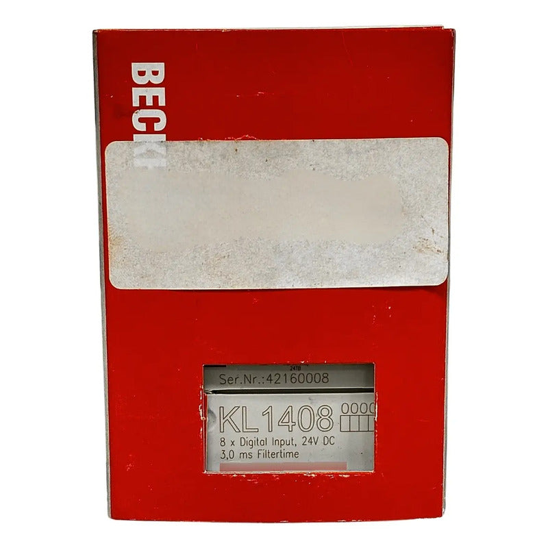 Beckhoff Kl1408 Modulo De Entradas Digitales