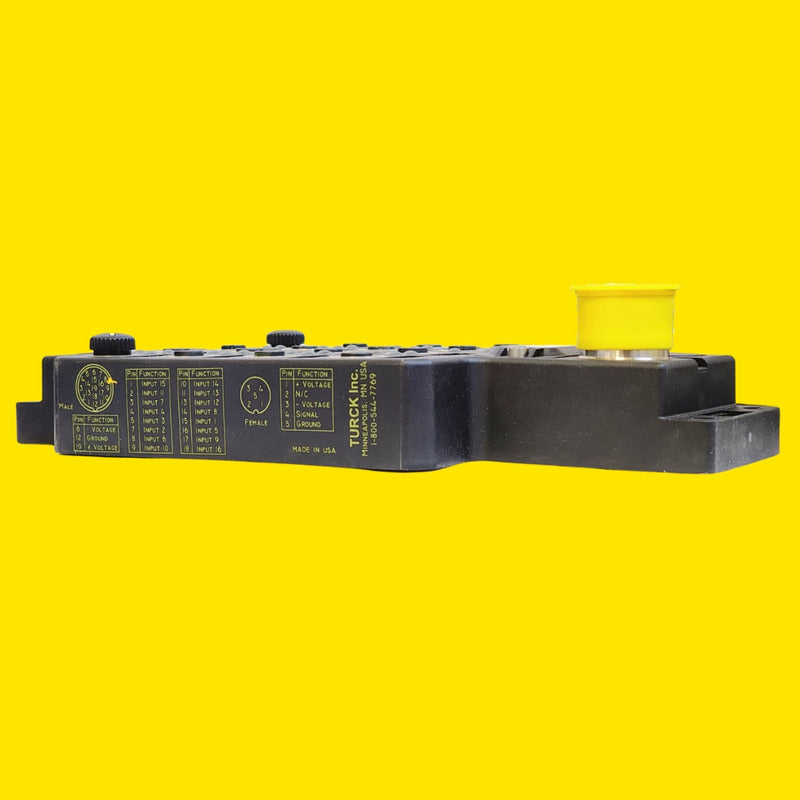 Turck 16mb12-4p2-cs19 Cable M12 4 Pines Hem Recto U0927-84