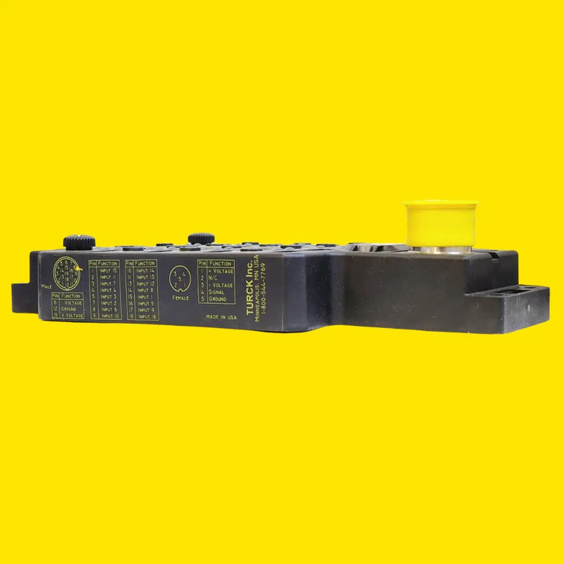 Turck 16mb12-4p2-cs19 Cable M12 4 Pines Hem Recto U0927-84