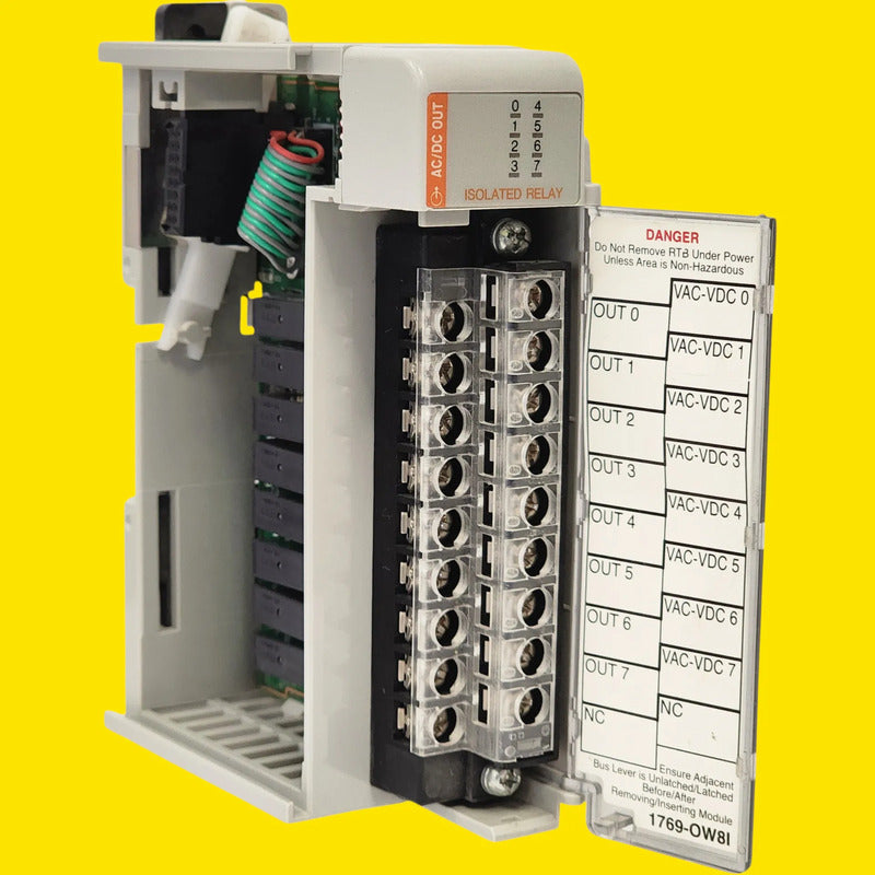 Allen-bradley 1769-ow8i Isolated Form A Relay