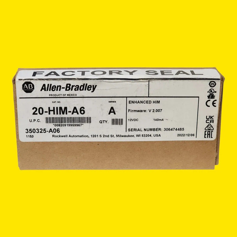 Allen-bradley 20-him-a6 Módulo Interfaz Variador Powerflex