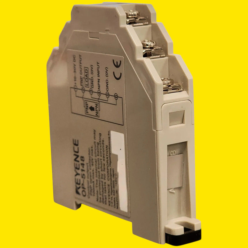 Keyence Op-5148 Convertidor De Señal Beige