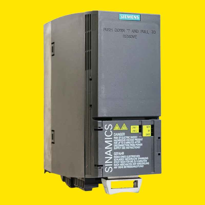 Siemens 6sl3210-1ke17-5uef1 Variador Sinamics G120c Pn