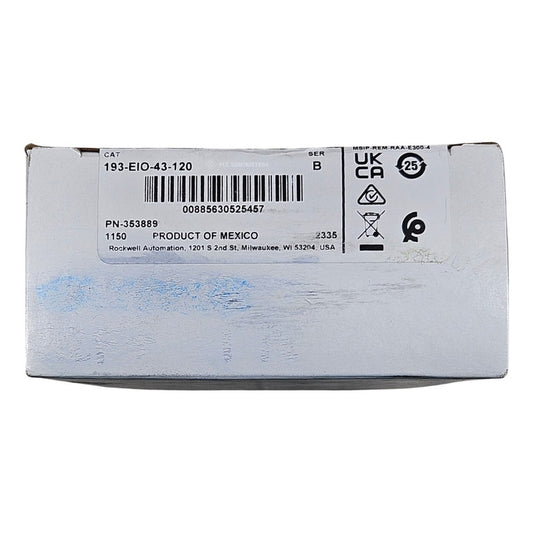 Allen Bradley  - Allen Bradley 193-eio-43-120 Module Nuevo