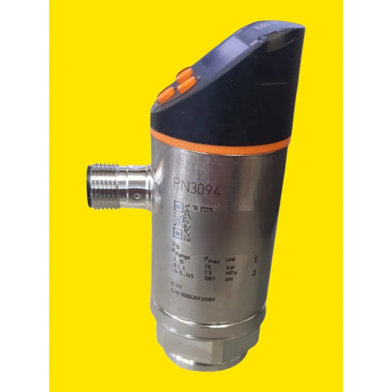 Ifm Pn3094 Sensor De Presión -1 A 10 Bar Io-link