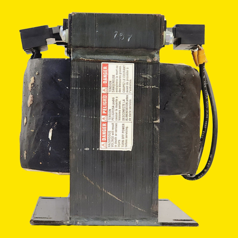 Transformador Square D 9070t1500d1 1.5 Kva Industrial Negro