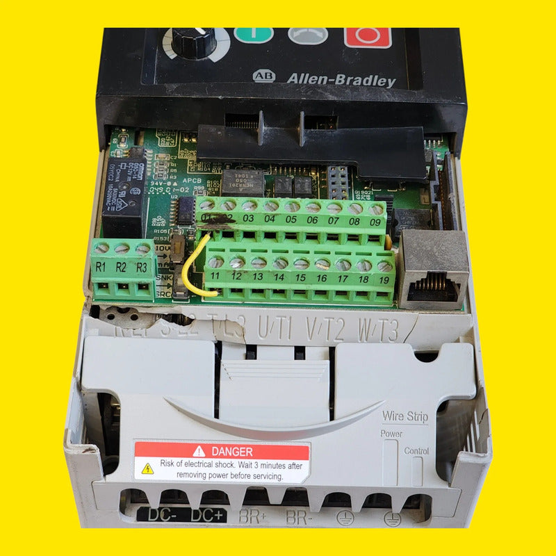 Allen-bradley 22b-d6p0n104 Powerflex 40 2.2kw 3.0hp
