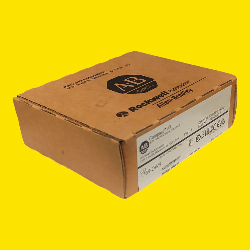 Allen-bradley 1769-ow8 Módulo 8 Salidas Relay Ac/dc Plc