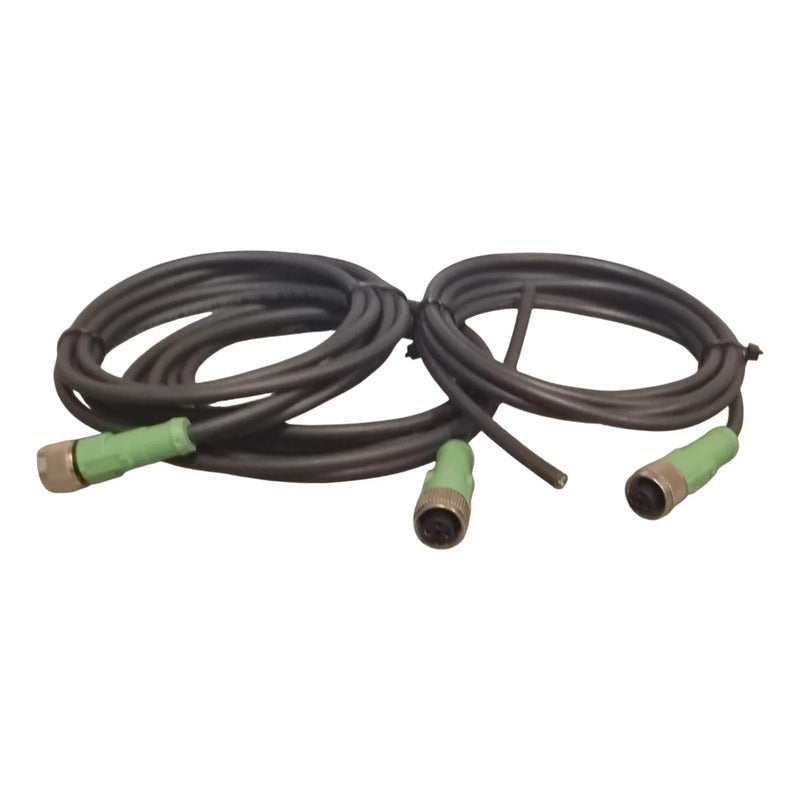 Phoenix Contact Sac-4p-5,0-pur/m12fs Cable Conexión 1668124