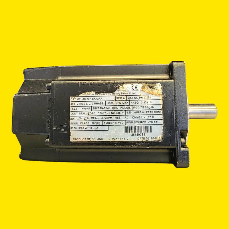 Allen-bradley Mpl-b320p-sk72aa  Servomotor