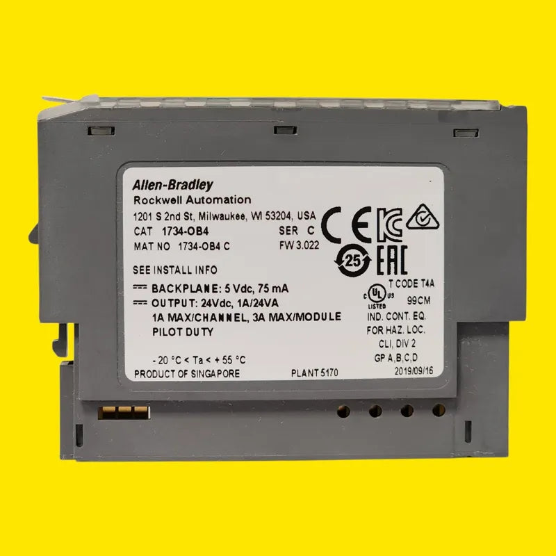 Allen-bradley 1734-ob4 Modulo Salidas Digitales 24vdc 4pts