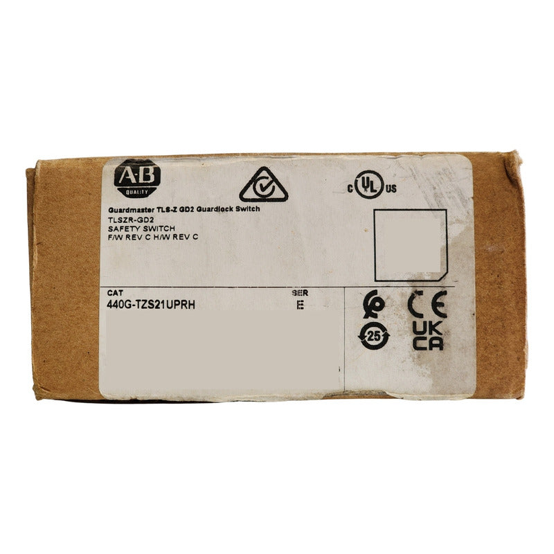 Interruptor Seguridad Con Solenoide Allen 440g-tzs21uprh