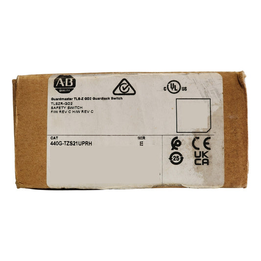 Interruptor Seguridad Con Solenoide Allen 440g-tzs21uprh
