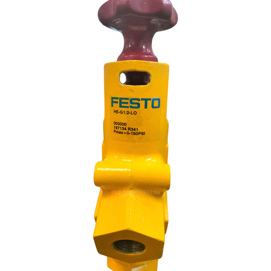 Festo He-g1/2-lo 197134 Valvulas Neumatica