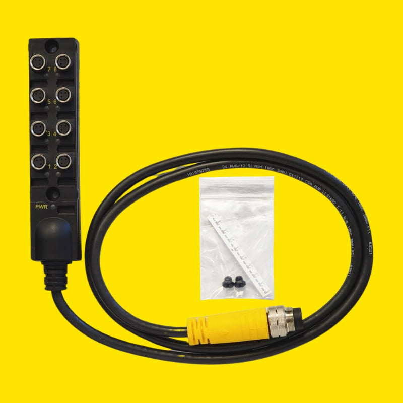 Turck Tb-8m8m-3p2-1-bsm14 Junction Box M8 Sensores Id 100006