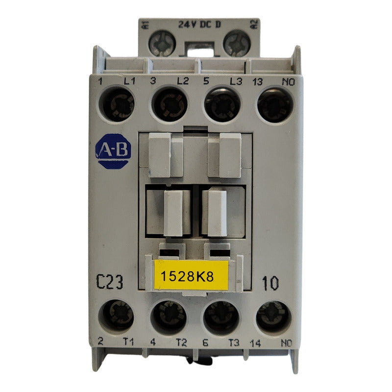 Contactor Allen Bradley 100-c23dj10 23a 3 Polos Ac/dc (8kv)