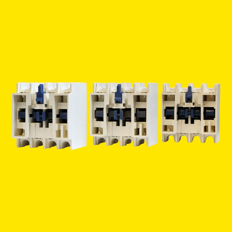 Telemecanique Ladn22 Bloque Contactos Auxiliares 2na 2nc Beige