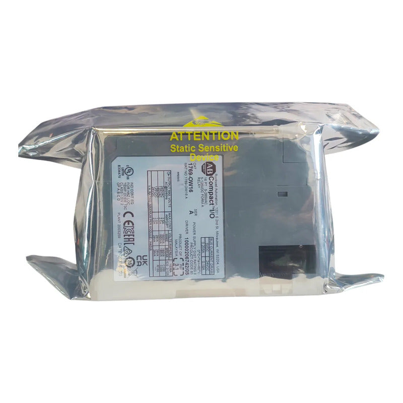 Módulo Allen-bradley 1769-ow16 Compactlogix 16 Salidas