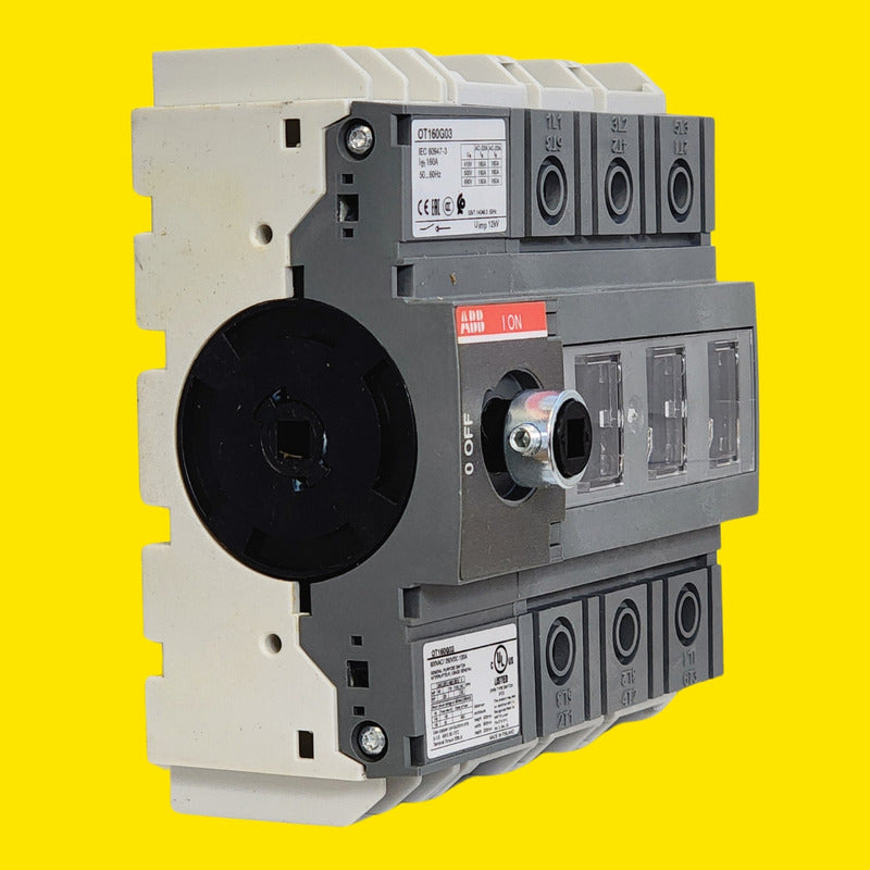 Abb Ot160g03 Interruptor Seccionador 160a 3 Polos