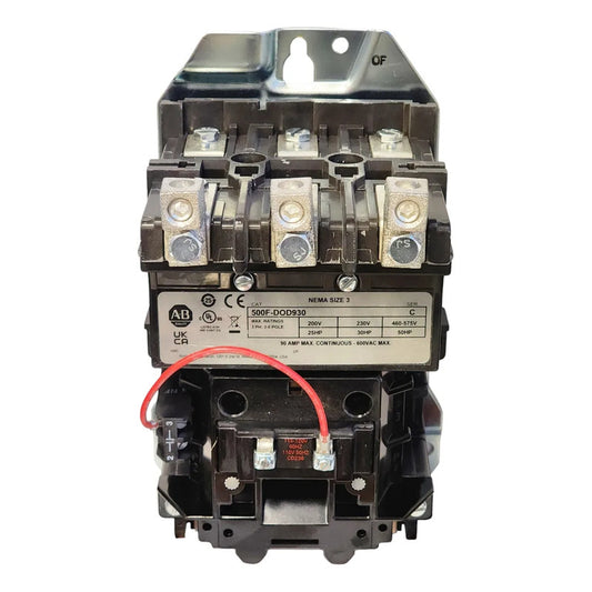 Allen-bradley 500f-d0d930 Contactor Nema 3 90a 120v 500f