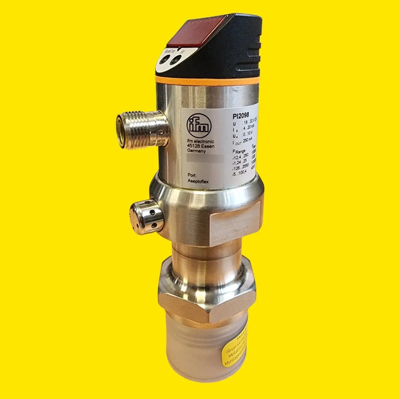 Ifm Pi 25bres30 Mfrkg Us Pi2098 Sensor De Presión Industrial