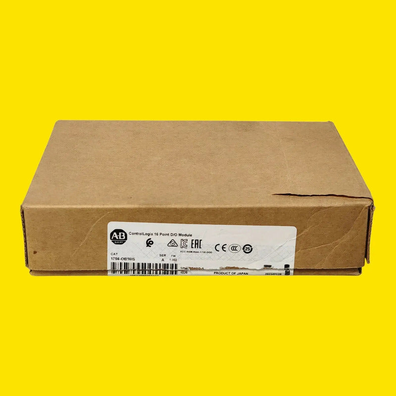 Modulo Output Digital Allen-bradley 1756-ob16is Plc