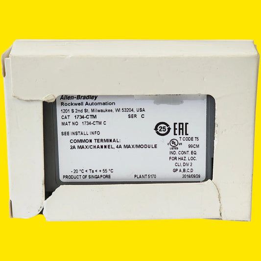 Allen Bradley 1734-ctm Modulo Common Terminal