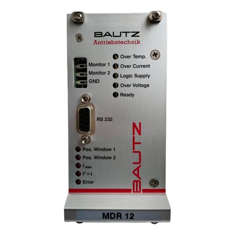Bautz Mdr12 De-mdr12-11-005-ba Amplificador Serv. Digital