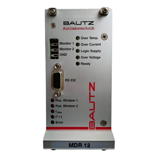 Bautz Mdr12 De-mdr12-11-005-ba Amplificador Serv. Digital