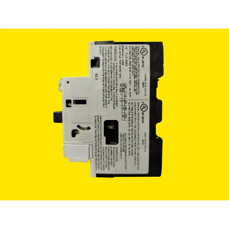 Allen-bradley 140m-c2t-c16 Cuarda Motor 50hz-60hz