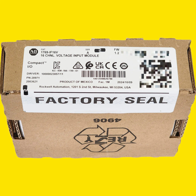 Allen Bradley 1769-if16v Módulo Entrada Voltaje 16ch
