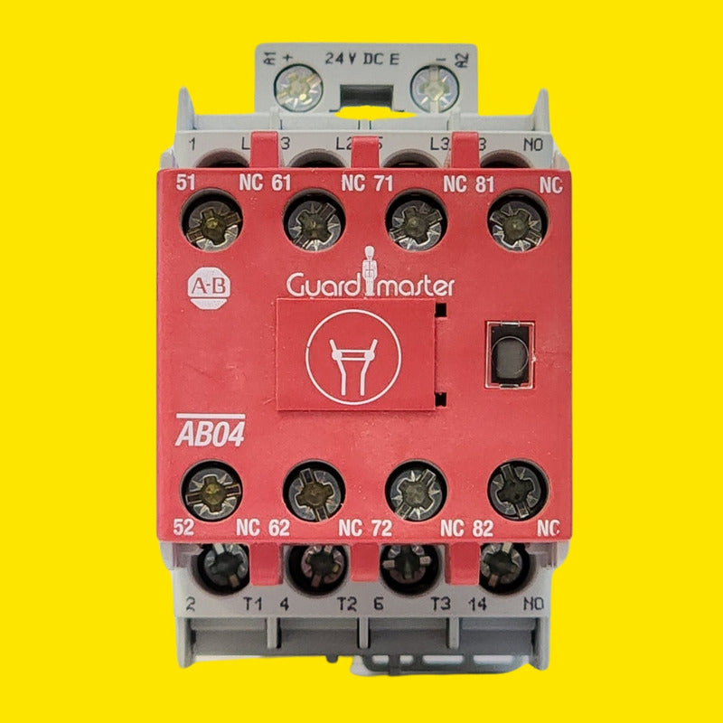 Contactor Seguridad Allen-bradley 100s-c 9a 24v Dc Ser. A