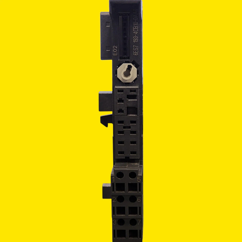 Siemens 6es7193-4cb10-0aa0 Base Terminal Para Et 200s
