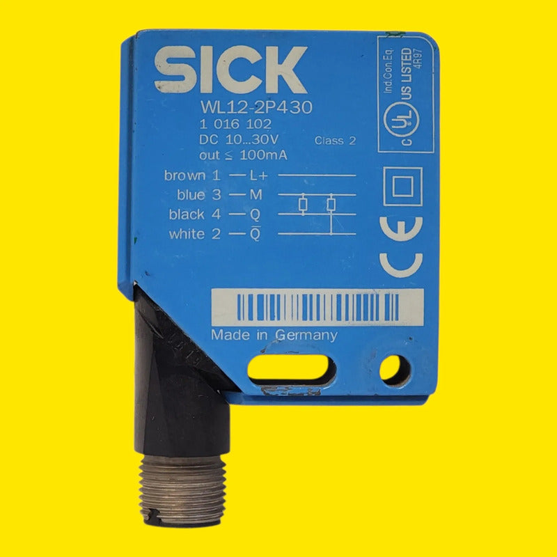 Sick Wl12-2p430 1016102 Sensor Fotoeléctrico Pnp