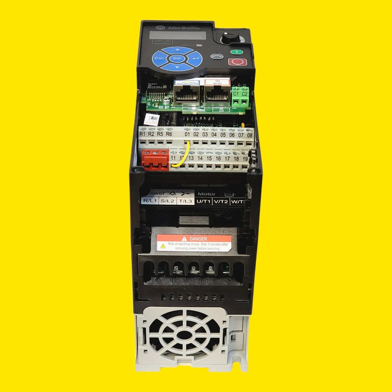 Allen Bradley 25b-d4p0n114 Powerflex 525  2hp 480v