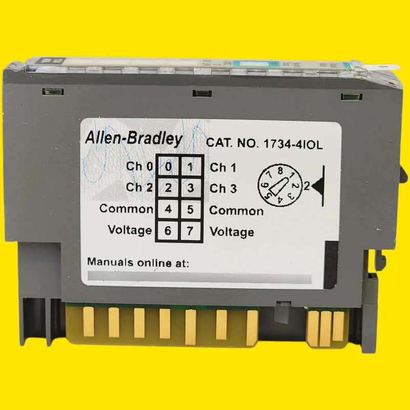 Allen Bradley 1734-4iol Modulo Entrada Salida Point I/o