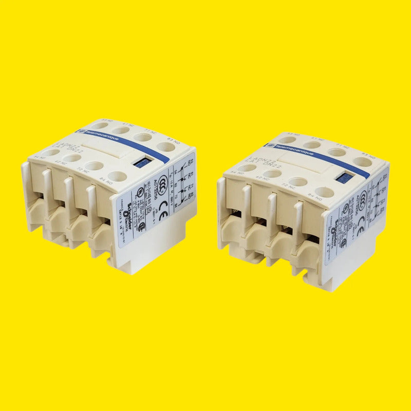 Telemecanique Ladn22 Bloque Auxiliar Para Contactor 4p