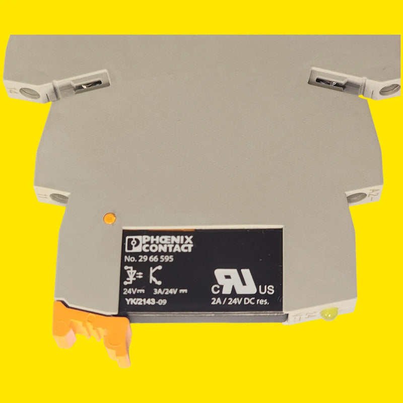 Phoenix Contact Plc-osc-24dc/24dc/2 2966634 Módulo Rele