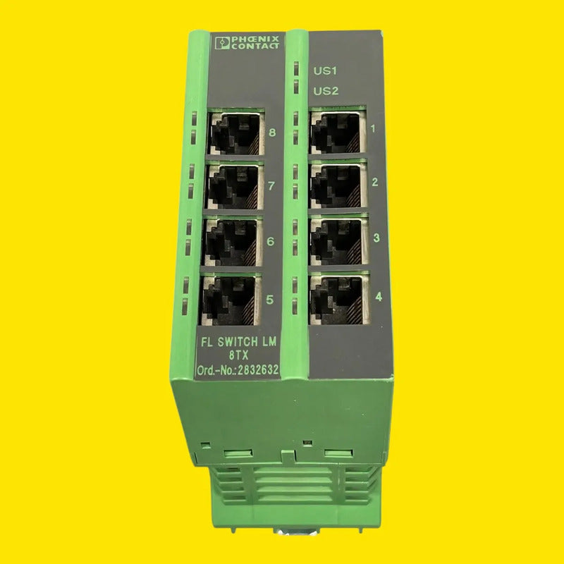 Phoenix Contact Fl Switch Lm 8tx Switch Ethernet 8 Puertos