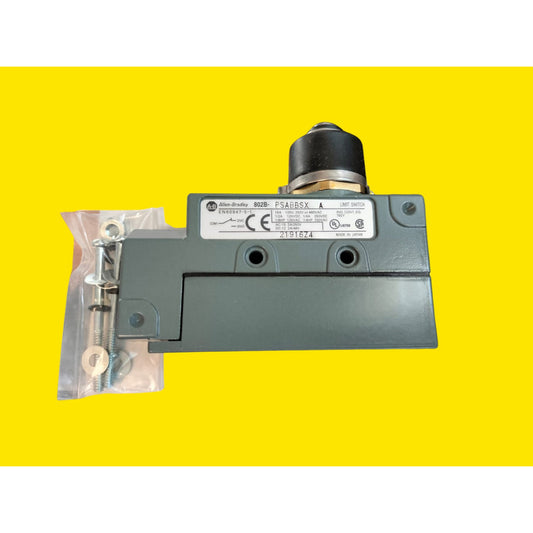 Allen-bradley 802b-psabbsx Interruptor De Limite De Pres. Gris
